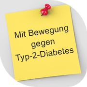 MIT BEWEGUNG GEGEN TYP-2-DIABETES